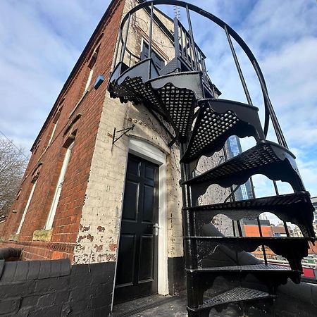 Cozy Flat By Birmingham Canals & City Centre Экстерьер фото