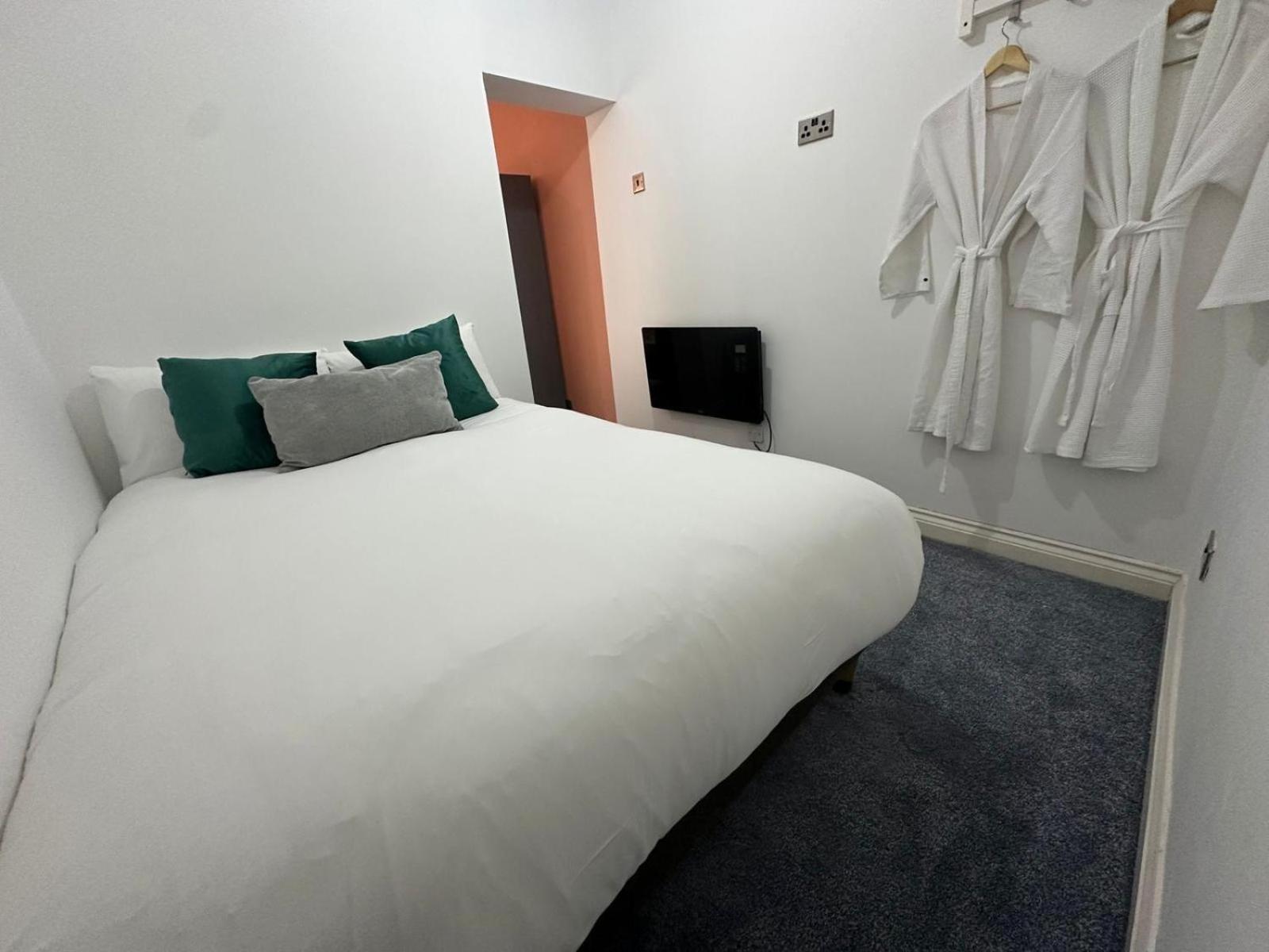 Cozy Flat By Birmingham Canals & City Centre Экстерьер фото